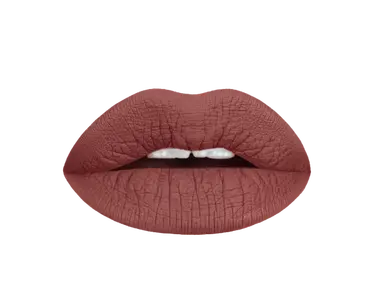 Burnt Orange Matte Lipstick