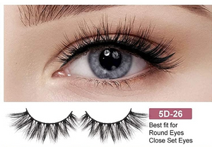 "Outlash'd" Eyelashes