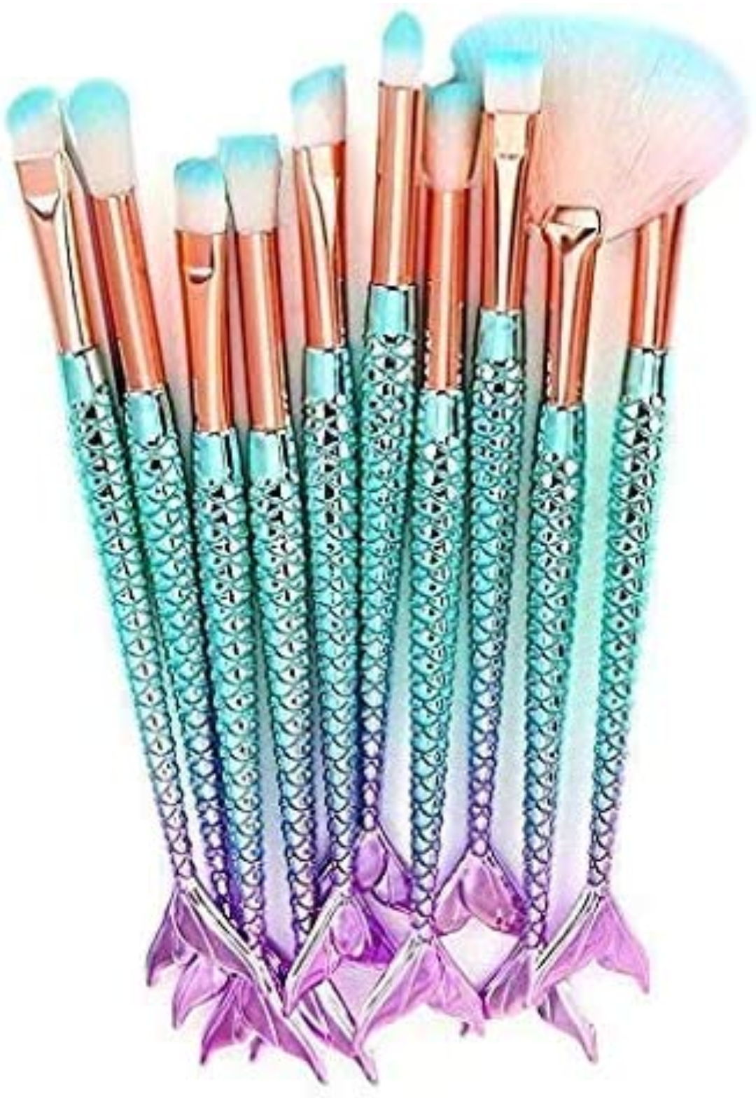 Mermaid Brushes