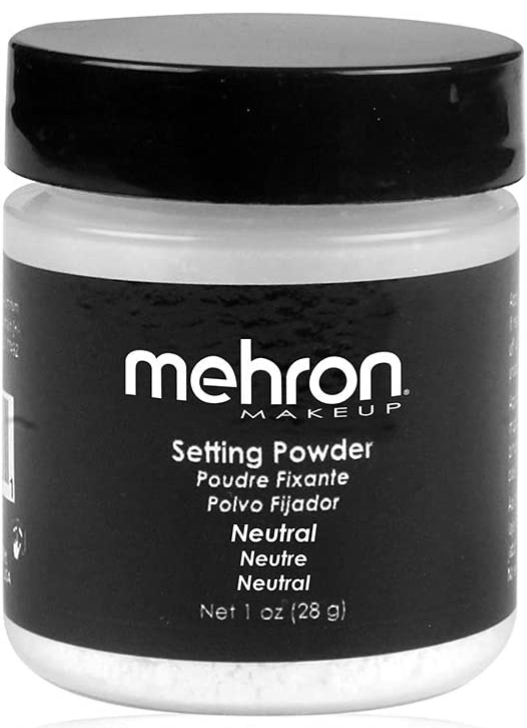 Mehron Setting Powder Pink & Pampered Salon