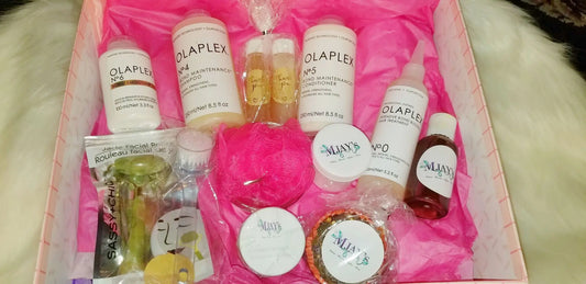 Beauty Box 150.00 Healthy Hair & Skin Beauty Box freeshipping - Pink & Pampered Salon Pink & Pampered Salon